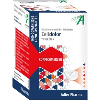 Zdraví Adler Pharma Zelldolor 400 tablet