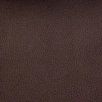 Ekokůže SOFT koženka v metráži, 380 g/m², šíře 145 cm, tmavě hnědá