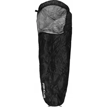 Spacák Spací pytel SPOKEY Mummy S Kapucí na kempování + Obal 220x85 cm