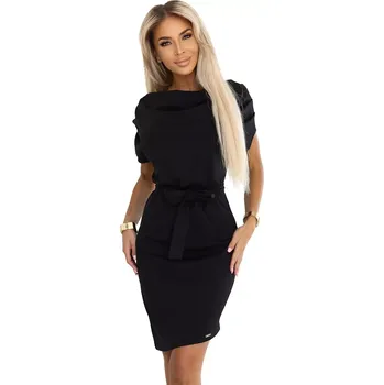 Dámské oblečení Dámské šaty 240-8 ROXI - NUMOCO černá M