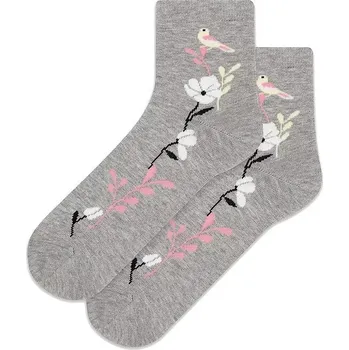 Pánské oblečení Ponožky Gatta U84.01P Perfect Woman vzorované 36-41 sytě bílá 36-38