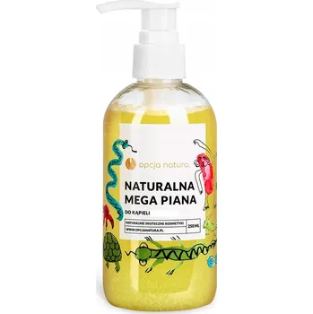 Koupelová pěna Pěna do koupele pro děti Opcja Natura 250 ml