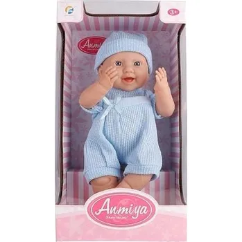 Panenka miminko v modrém oblečku