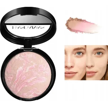 Pudr Rozjasňující pudr lisovaný, pečený v kameni, tvářenka, bronzer #1