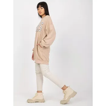 Dámská mikina Mikina EM BL U719.82P béžová jedna velikost