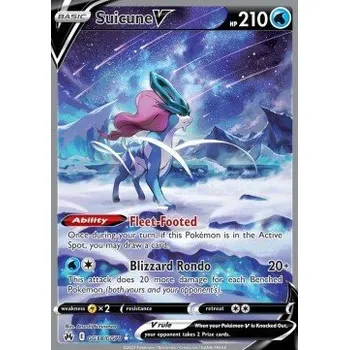 Sběratelská karetní hra Suicune V GG38/GG70