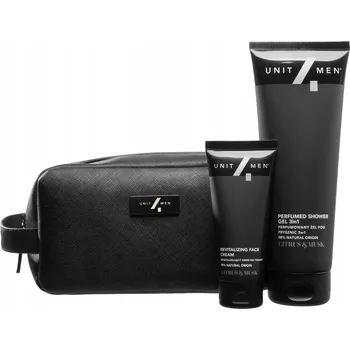 Kosmetická sada Unit4Men Travel Set Citrus&Musk dárková sada pro muže