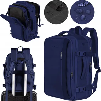 Outdoorové zavazadlo Turistický Batoh Wings Skylark 20-40l modrý