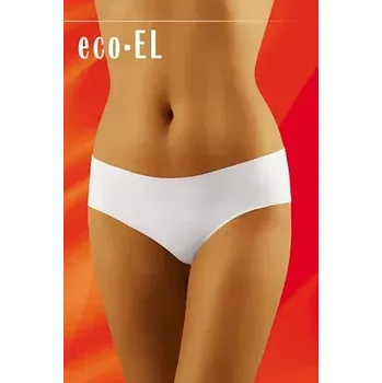 Dámské spodní prádlo Dámské kalhotky Wolbar eco-EL bílá L