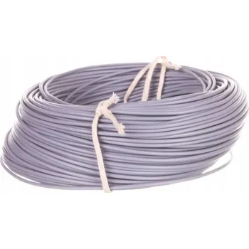 elektrický kabel Instalační kabel 4mm2 H07V-K LgY 1x4mm2 lanko třídy 5 šedý 100m
