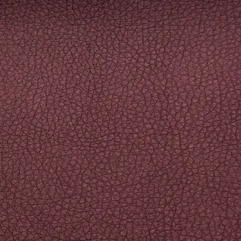 Ekokůže SOFT koženka v metráži, 380 g/m², šíře 145 cm, bordová