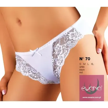Dámské spodní prádlo Kalhotky Astera 070 Black - Ewana S