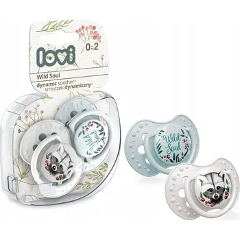 Silikonový Dudlík Lovi dynamický 0+