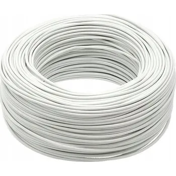 elektrický kabel Silikonový kabel HELUTHERM SiF 1x1,5 bílý 300/500V 23605 /100m