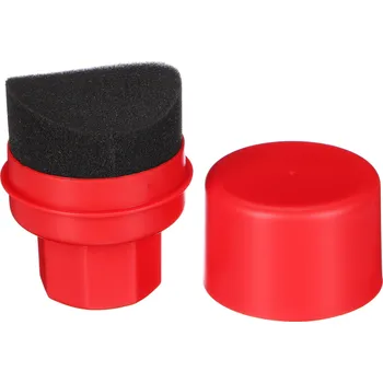 Ruční tvarovaná houbička pro voskování pneu auta CAR DETAILING MANUAL PAD 2 SIXTOL