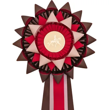 Kokarda pětiřadá HVĚZDA zdobená, průměr 20 cm