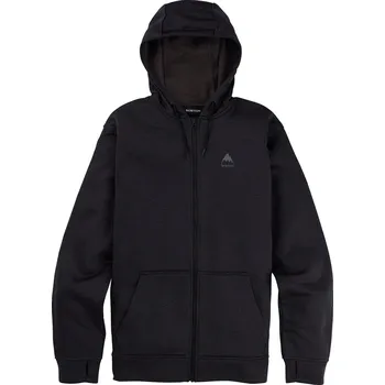 Pánská móda burton Pánská mikina oak fz true black heather