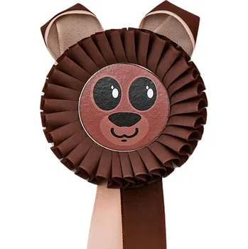 Kokarda jednořadá MÉĎA, průměr 11 cm