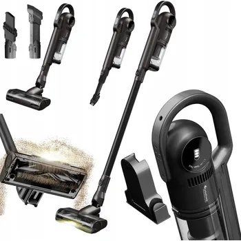 Vysavač Tyčový vysavač TurboTronic TT-IQ9 BLACK černý
