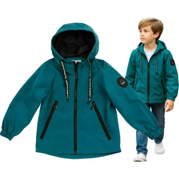Chlapecká bunda F-26 Dětská větrovka bunda pro podzimní, letní a jarní sezónu, velikost 104