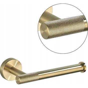 REA DRŽÁK TOALETNÍHO PAPÍRU 6611 MODERNÍ BROUŠENÉ ZLATO