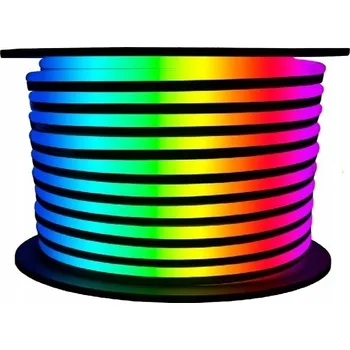 LED páska LED pásek CE 8W 230V 1m 650lm vícebarevný