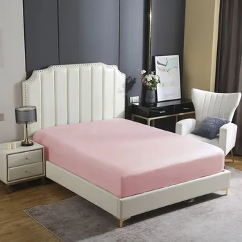 Prostěradlo Prostěradlo s gumou Spod Igły i Nitki bavlněný satén 200 x 220 cm