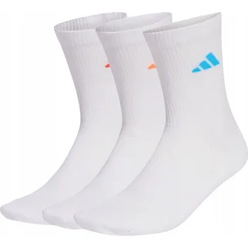 Pánské ponožky Adidas Ponožky KC9623 bílá velikost 40-42