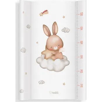 Přebalování Přebalovací podložka s pevnou deskou Albero MIO 47 x 70 cm bílá