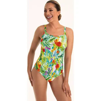 Podprsenka light & firm sportovní podprsenka moldovaná 5521 černá - Active 001 černá 70C 009 multi colour 36C