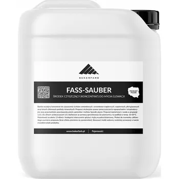 Univerzální čisticí prostředek Koncentrát na čištění a mytí fasád 1L