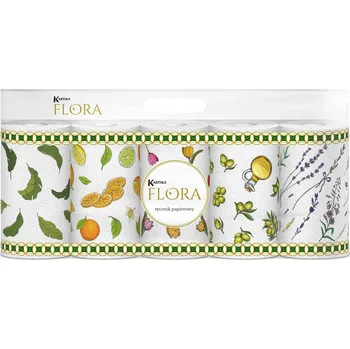 Toaletní papíry Suchý toaletní papír bez vůně Kartika 20 ks