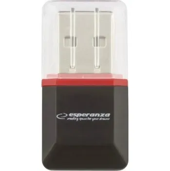 Čtečka paměťových karet Čtečka paměťových karet Esperanza EA134K
