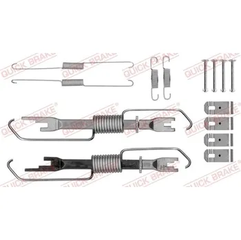 Auto-moto Sada příslušenství, brzdové čelisti QUICK BRAKE 105-0888S-02