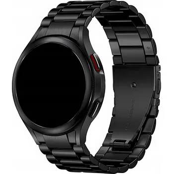 Náramek NÁRAMEK ŘEMÍNEK PRO SAMSUNG GALAXY WATCH 4/5/6 ČERNÝ