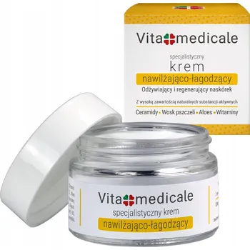 Pleťový krém Hydratační krém na obličej Vitamedicale Hydratační den a noc 50 ml