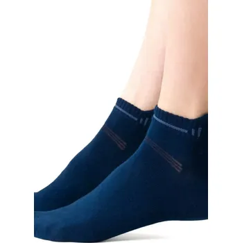 Dámské sportovní ponožky 050 tmavě modrá 38-40