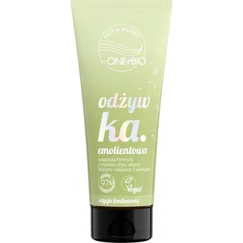 ONLYBIO EMOLIENTNÍ KONDICIONÉR NA VLASY PISTÁCIE 200 ML