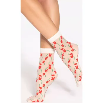 Pánské oblečení Ponožky Gatta Spring Vibes wz.01 15 den přírodní červená Univerzální