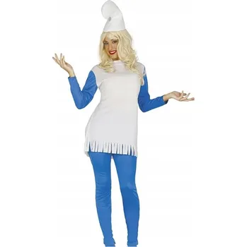 Karnevalový kostým Kostým Guirca Šmoulinka, velikost M