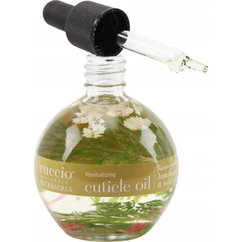 Cuccio Regenerační olej na nehtovou kůžičku Hloh a Sedmikráska 62 ml