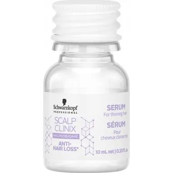 Vlasová regenerace Schwarzkopf Fibre Clinix Sérum na vlasovou pokožku proti vypadávání vlasů 7x 10 ml