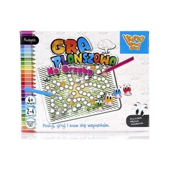 Desková hra Desková hra MALUJ A HRAJ HRA NA HOUBY HRA PRO DĚTI VZDĚLÁVACÍ HRA HRAČKA ROZVOJOVÁ HRA VZDĚLÁVACÍ SADA VZDĚLÁVACÍ HRAČKY PRO DĚTI LOGICKÉ HLAVOLAMY Fan