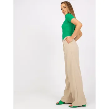 Dámské kalhoty Kalhoty BR SP 235.72 béžová 34