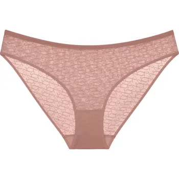 Dámské spodní prádlo Dámské kalhotky Triumph Signature Sheer Tai EX - BROWN - sv. hnědé 6901 - TRIUMPH BROWN 46