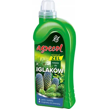 Hnojivo Minerální hnojivo gel pro jehličnany Agrecol 1000 ml