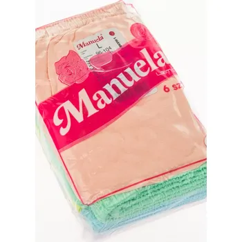 Kalhotky Dámské kalhotky MANUELA 3XL směs barev 3xl