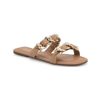 Dámské pantofle MEXX Nazouváky WYL021123-01 Hnědá 41