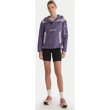 Pánská větrovka Columbia Bunda anorak Challenger™ II Windbreaker 2116592 Fialová Regular Fit M