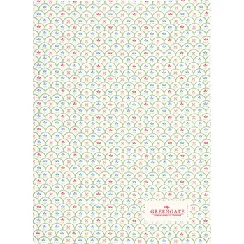 Utěrka GREEN GATE Bavlněná utěrka Hella White